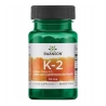 Swanson High Potency Natural Vitamin K2 100mcg - 30 kaps.