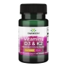 Swanson Vitamins D3 & K2 - 2000 IU & 75 μ - 60 kaps.