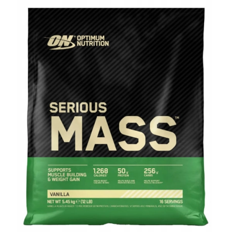 Optimum Nutrition Serious Mass - 5455g