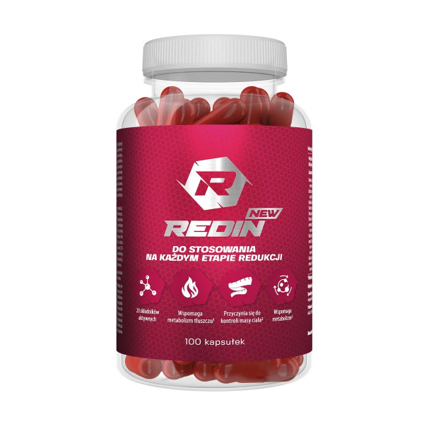 Redin NEW - 100 kaps.