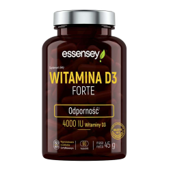 Essensey Witamina D3 Forte - 90 kaps.