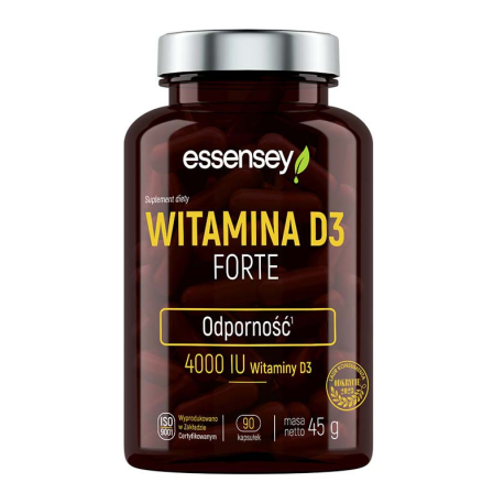 Essensey Witamina D3 Forte - 90 kaps.