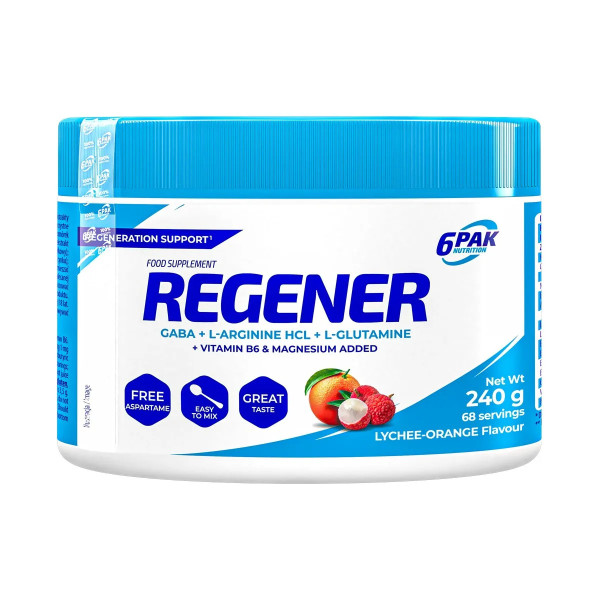 6PAK Nutrition Regener | Bodypak | Regeneracja potreningowa