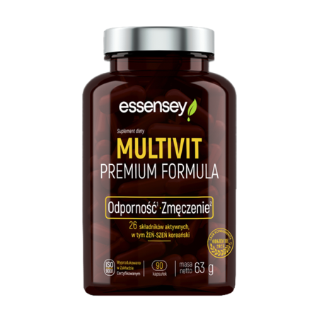 Essensey Multivit Premium Formula - 90 kaps.