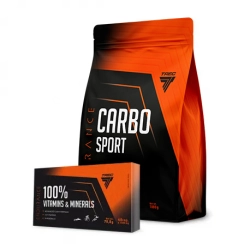 Pakiet biegacza - Carbo + witaminy