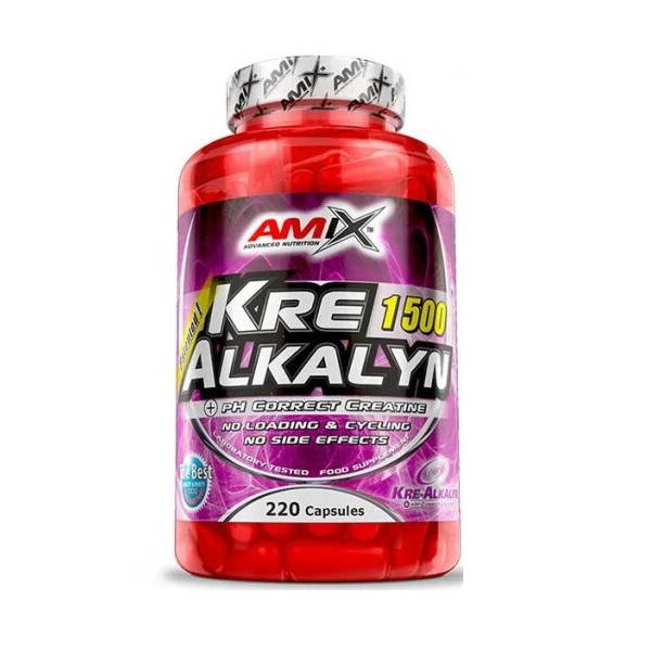 Amix Kre-Alkalyn 1500 - 220 kaps.