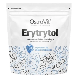 OstroVit Erytrytol - Naturalny słodzik bez kalorii 1kg