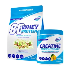 Białko i kreatyna od 6PAK Nutrition