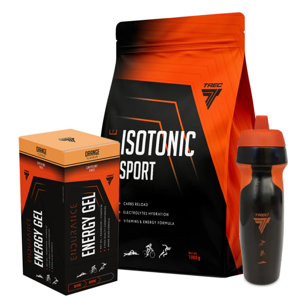 Zestaw startowy ENDURANCE dla biegaczy | Bodypak | Zestaw od Trec