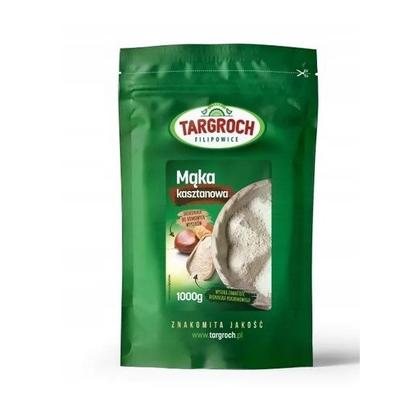 Targroch Mąka kasztanowa - 1000 g