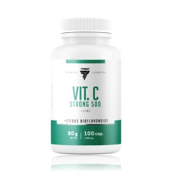 Trec Vitamin C Strong 500 Witamina C - 100 kaps.