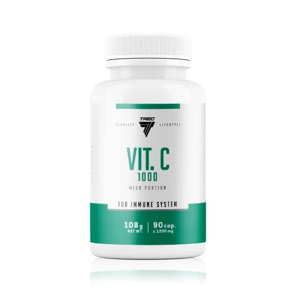 Trec Vitamin C 1000 - 90 kaps.