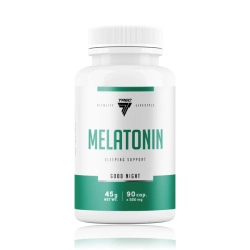 Trec Vitality Melatonin - melatonina w kapsułkach - 90 kaps.