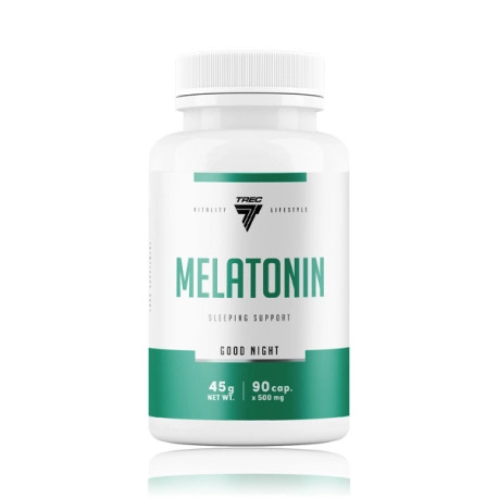 Trec Melatonin - melatonina w kapsułkach - 90 kaps.