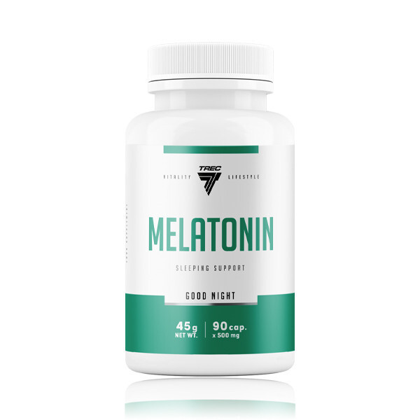 Trec Melatonin - melatonina w kapsułkach - 90 kaps.