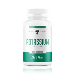 Trec Vitality Potassium - potas w kapsułkach - 90 kaps.