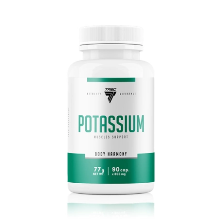 Trec Vitality Potassium - potas w kapsułkach - 90 kaps.