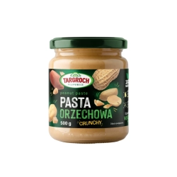 Targroch Pasta Orzechowa Crunchy - 500 g