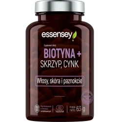 Essensey Biotyna + Skrzyp + Cynk - 90 kaps.