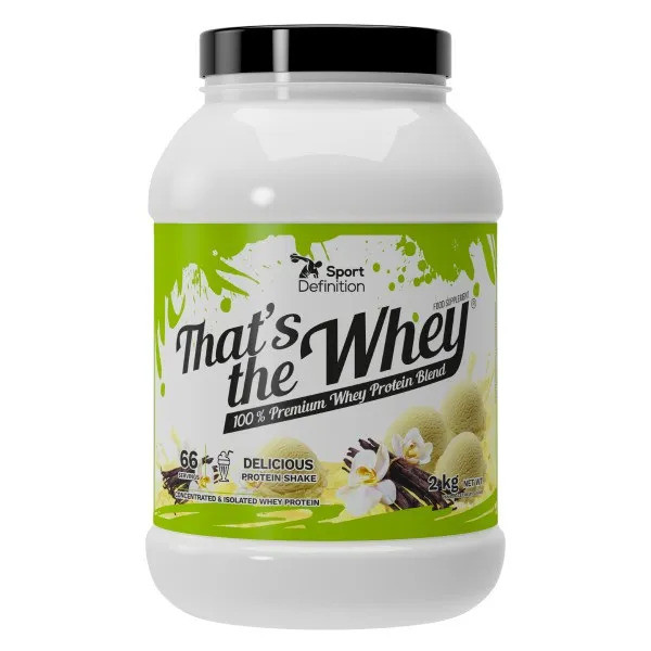 Sport Definition That's The Whey - 2000g