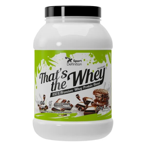 Odżywka białkowa Sport Definition That's The Whey