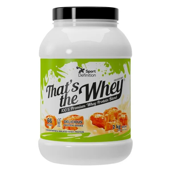 Odżywka białkowa Sport Definition That's The Whey