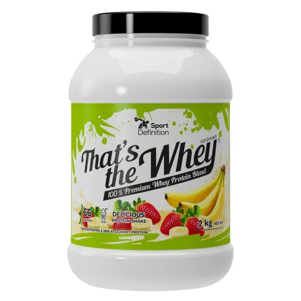Odżywka białkowa Sport Definition That's The Whey