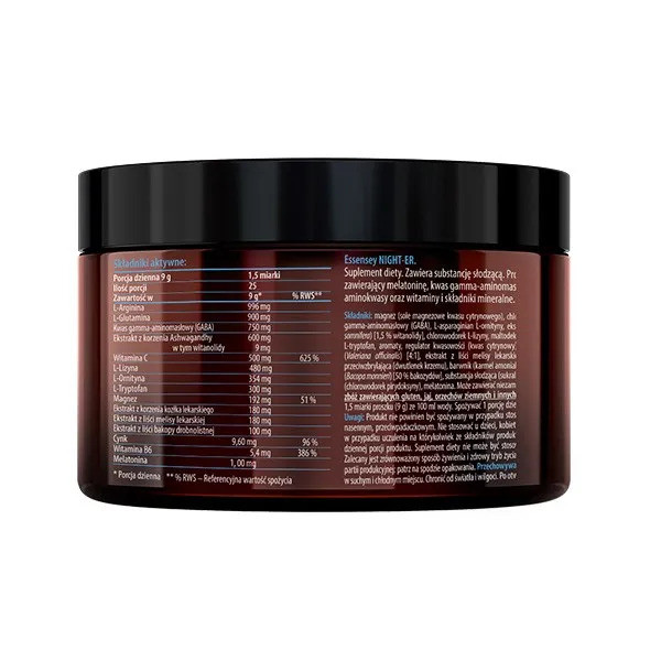 Essensey Night-er Szybsze zasypianie 2 x 225g