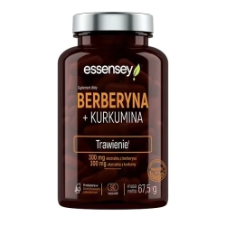 Essensey Berberyna + Kurkumina - 90 kaps.