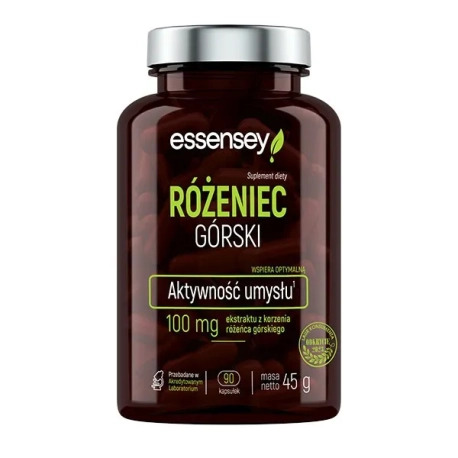 Essensey Różeniec Górski Aktywność umysłu 2 x 90 kaps.