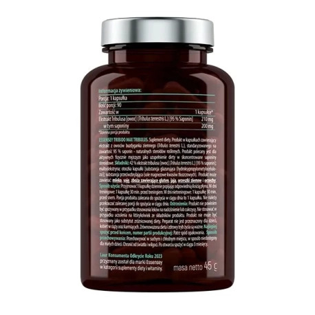 Essensey Tribido Max Tribulus Libido 2 x 90 kaps.