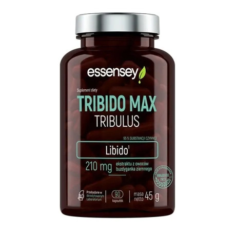 Essensey Tribido Max Tribulus Libido 2 x 90 kaps.