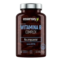 Essensey Witamina B Complex na zmęczenie 2 x 90 kaps.