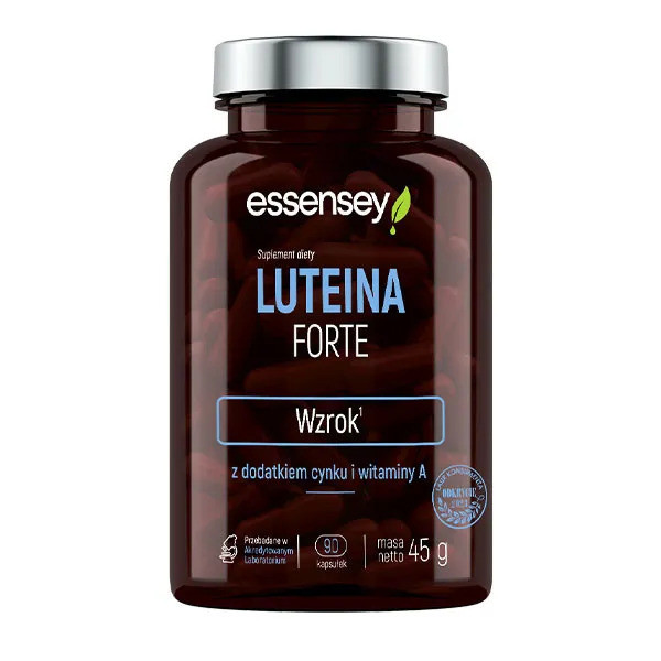 Essensey Luteina Forte na Wzrok 2 x 90 kaps.