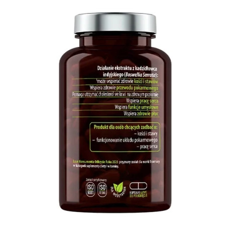 Essensey Boswellia Serrata Mocne stawy i kości 2 x 90 kaps.