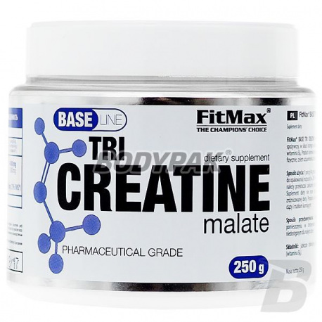 FitMax BASE Tri Creatine Malate - 250g