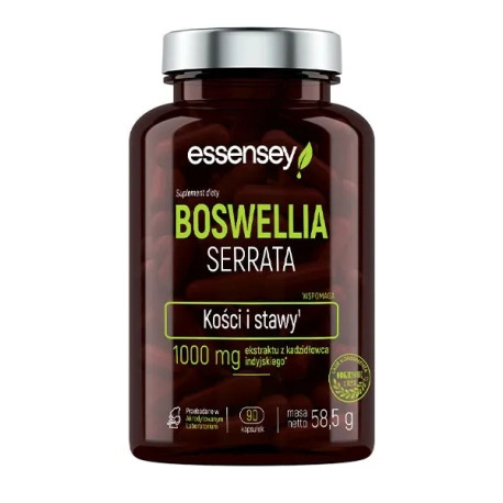 Essensey Boswellia Serrata Mocne stawy i kości 2 x 90 kaps.