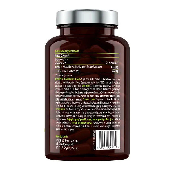 Essensey Boswellia Serrata Mocne stawy i kości 2 x 90 kaps.