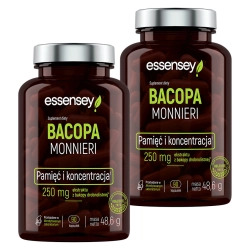 Essensey Bacopa Monnieri Pamięć i koncentracja 2 x 90 kaps.