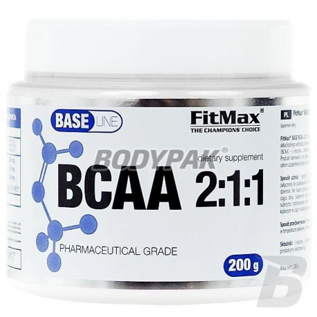 FitMax BASE BCAA 2:1:1 - 200g