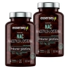 Essensey NAC N-acetylo-L-cysteina Prekursor glutationu 2 x 90 kaps.