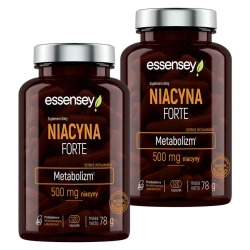 Essensey Niacyna Forte Lepszy metabolizm 2 x 120 kaps.
