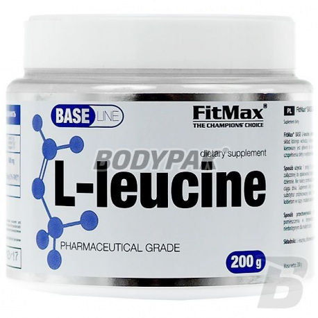 FitMax BASE L-Leucine - 200g