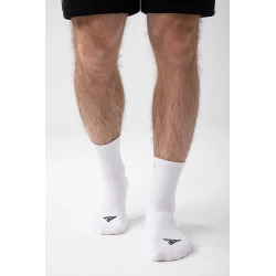 Trec Wear Białe skarpety Basic Socks 150 White