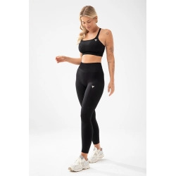 Trec Wear Czarne legginsy damskie Trecgirl Sport Leggins 160 Black
