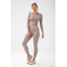 Trec Wear Szare legginsy damskie Trecgirl Sport Leggins 160 Grey