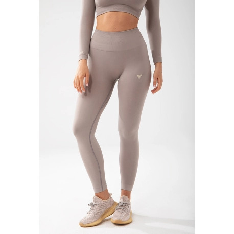 Trec Wear Szare legginsy damskie Trecgirl Sport Leggins 160 Grey