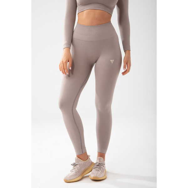 Trec Wear Szare legginsy damskie Trecgirl Sport Leggins 160 Grey