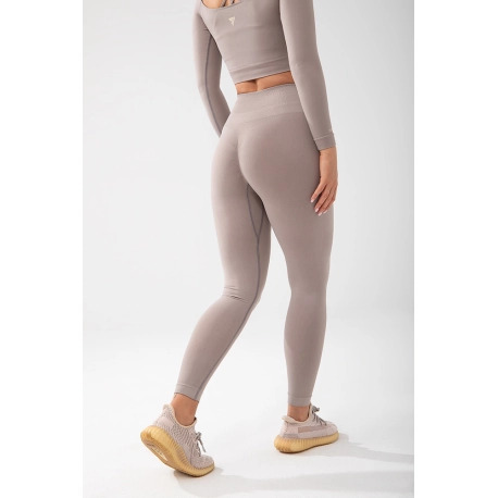 Trec Wear Szare legginsy damskie Trecgirl Sport Leggins 160 Grey