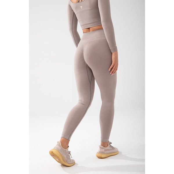 Trec Wear Szare legginsy damskie Trecgirl Sport Leggins 160 Grey